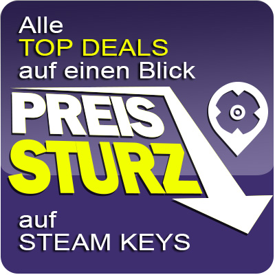 PC SPIELE CD-KEYS| TOP DEALS | 22. August 2015